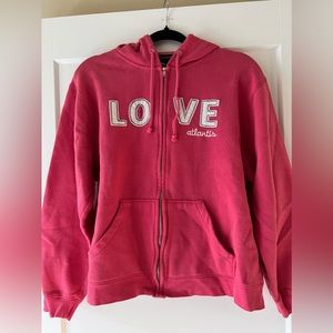 Atlantis Bahamas Hoodie - Coral